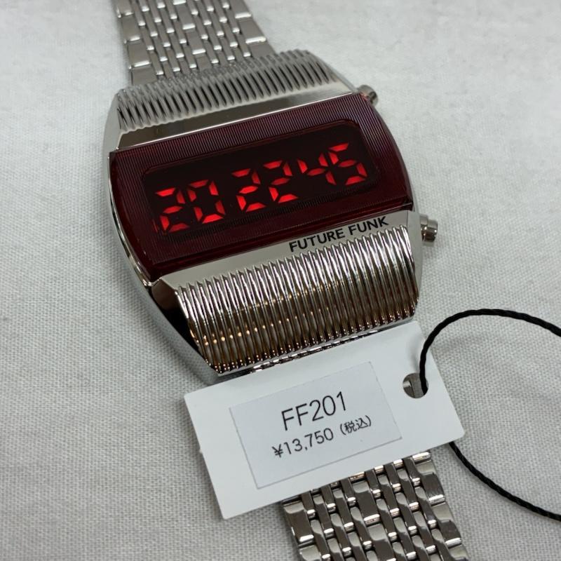 古着 FUTURE FUNK フューチャーファンク FF201-SV-MT クォーツ