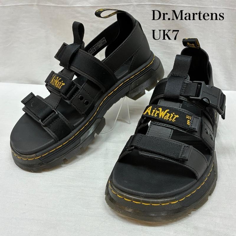 【新品・未使用】Dr. Martens PEARSON / サンダル UK7 ドクターマーチン PEARSON SANDALS ペアソン ベルクロ ストラップ