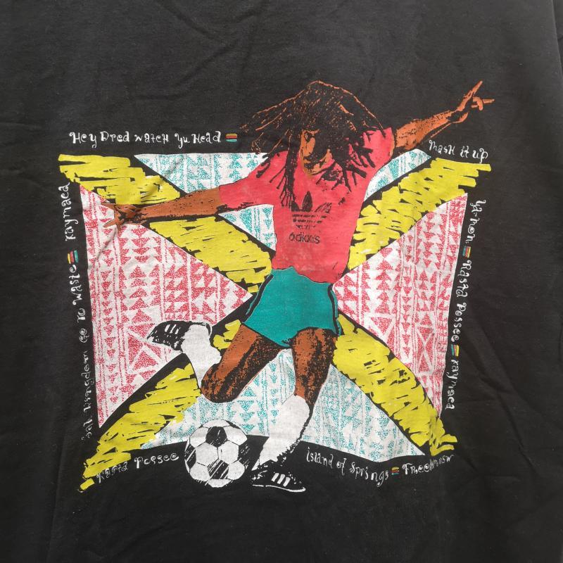 アディダス 80s サッカー ボブ マーリー ラスタ ポス バニー