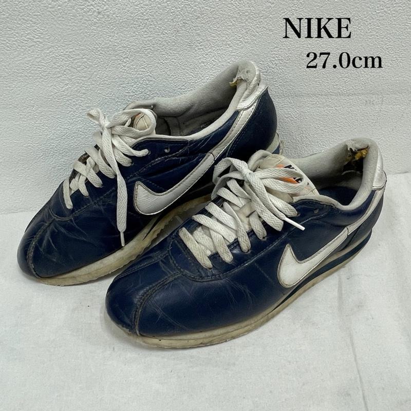 NIKE（ナイキ） コルテッツ レザー ローカット スニーカー 902008-411