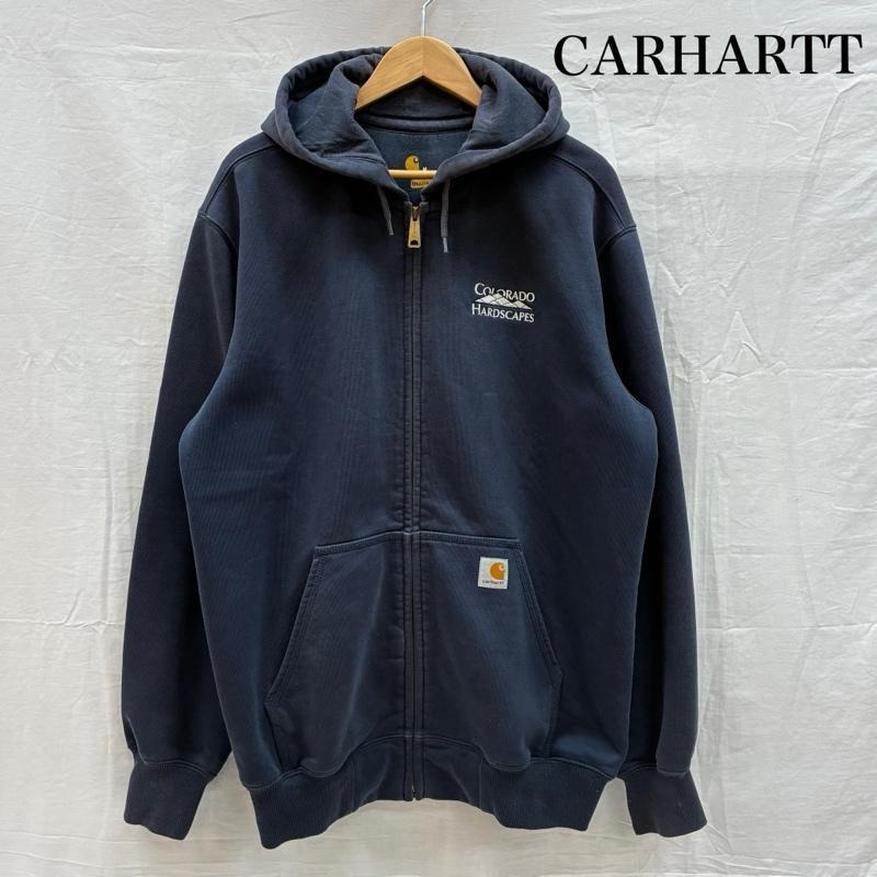 カーハート RAIN DEFENDER HEAVYWEIGHT FULLZIP SWEAT SHIRT 100614 
