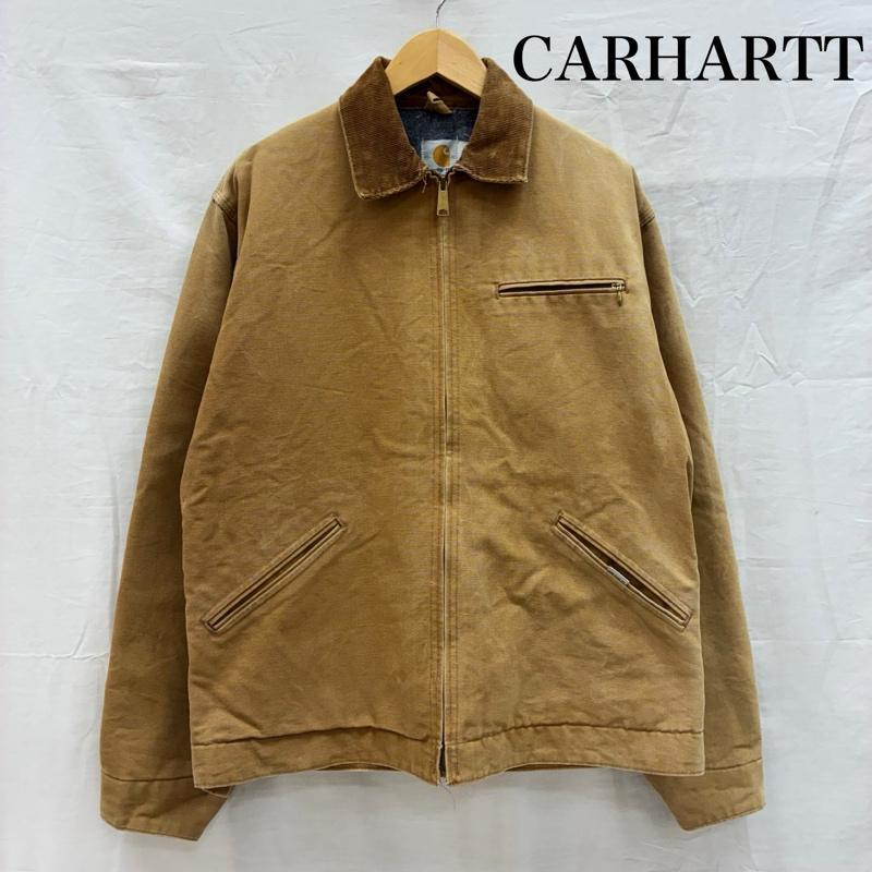 最終値下げ　80’S 星タグ USA製 Carhartt デトロイトジャケット 星タグ USA製 Carhartt カーハート デトロイトジャケット 80s 90s