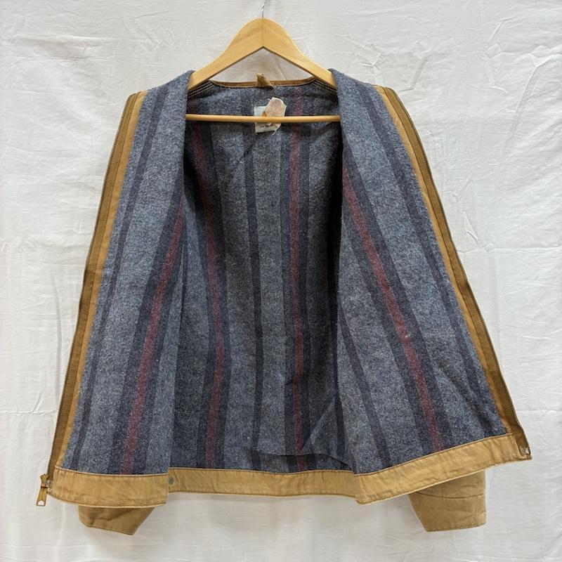 し*ん様 【希少】星タグ　80s Carhartt デトロイトジャケット　USA g*s様 80s USA製 カーハート デトロイトジャケット 星タグ 裏地キルテ
