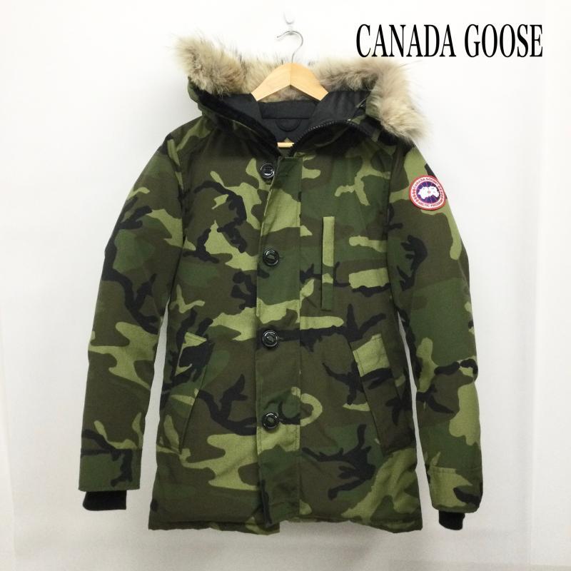 カナダグース　ジャスパー　XS カナダグース JASPER PARKA メンズXS 迷彩 3438JM XS 50155440