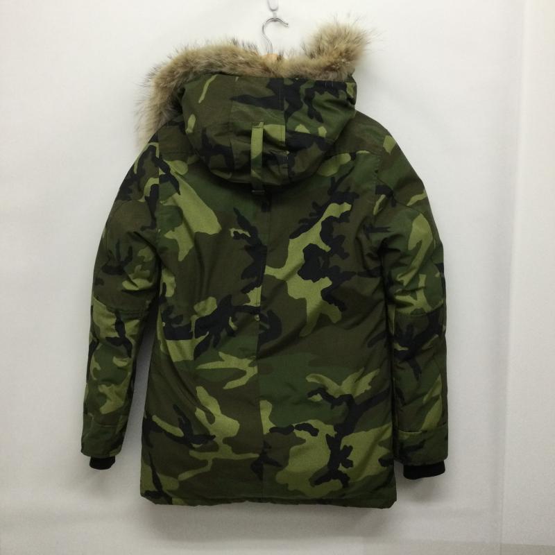 カナダグース JASPER PARKA メンズXS 迷彩 3438JM XS 50155440