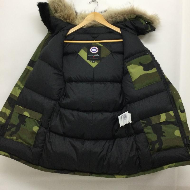 カナダグース JASPER PARKA メンズXS 迷彩 3438JM XS 50155440