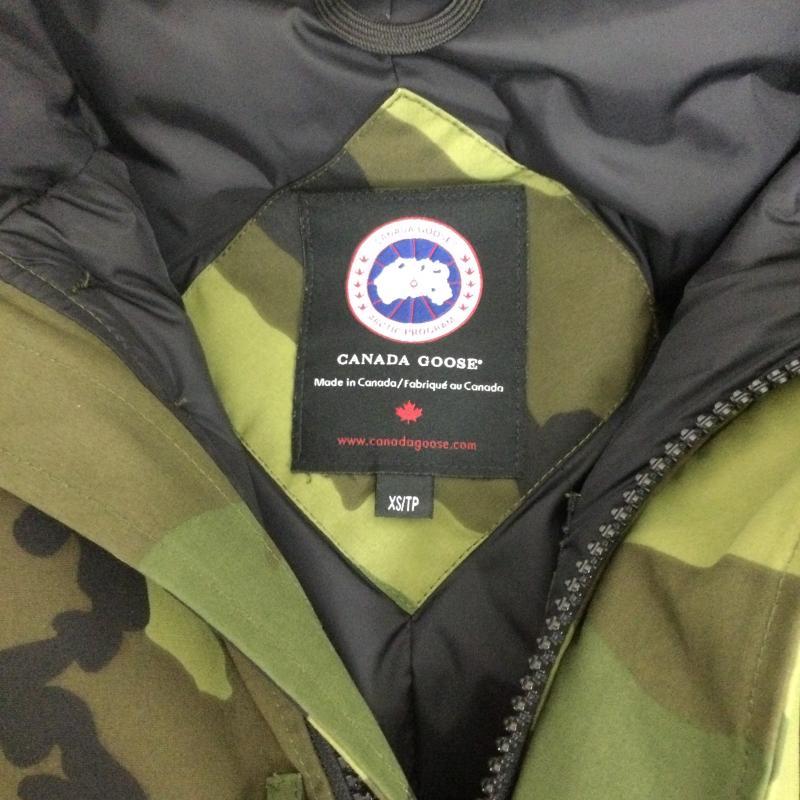 カナダグース JASPER PARKA メンズXS 迷彩 3438JM XS 50155440