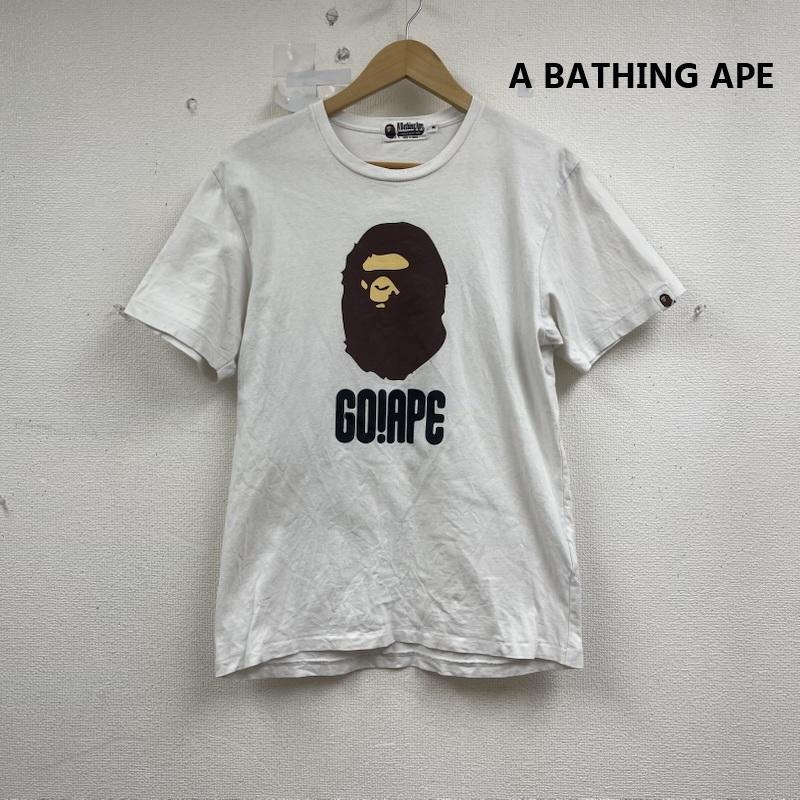 アベイシングエイプ NIGO アイコン ロゴ GO!APE Tシャツ M 50155534