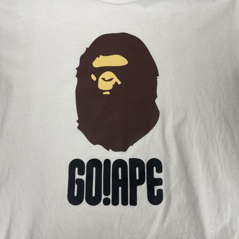 アベイシングエイプ NIGO アイコン ロゴ GO!APE Tシャツ M 50155534