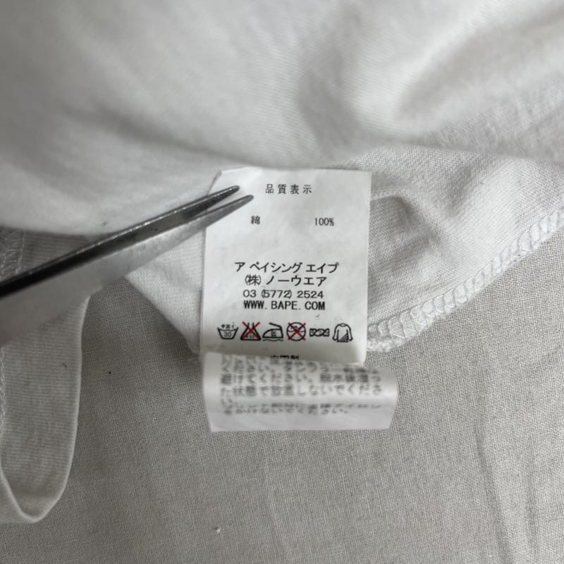アベイシングエイプ NIGO アイコン ロゴ GO!APE Tシャツ M 50155534