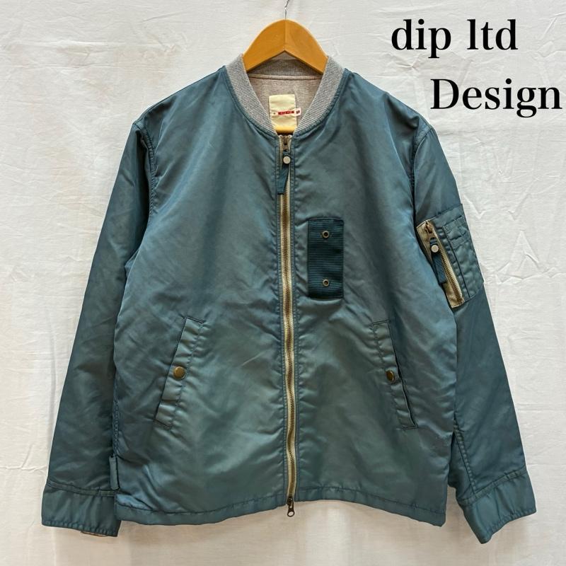 dip（ディップ） 名作 00s フライトジャケット 製品染め MA-1