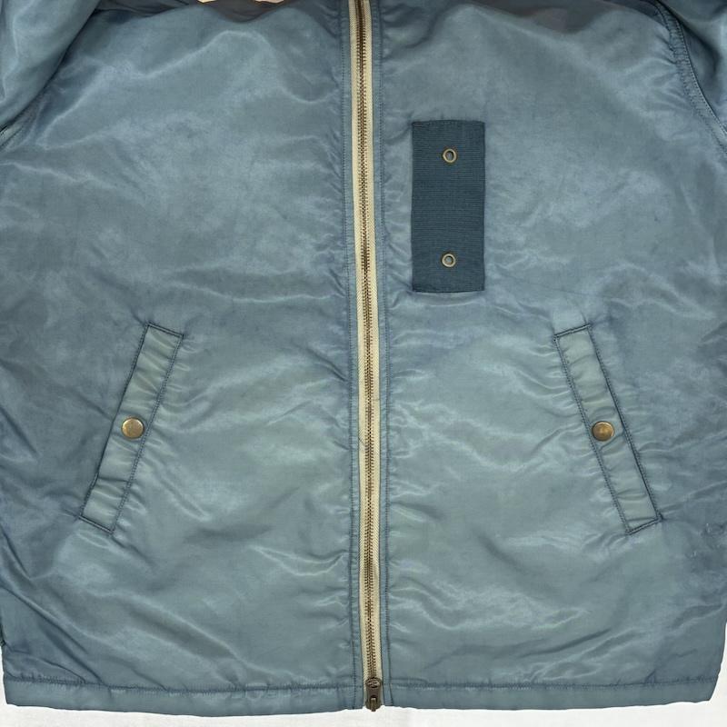 dip（ディップ） 名作 00s フライトジャケット 製品染め MA-1