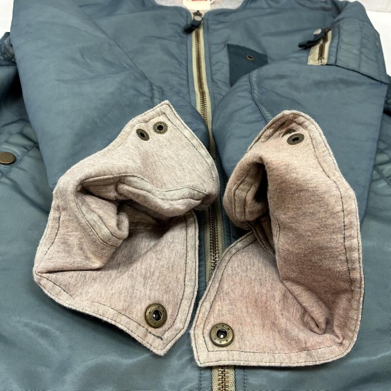名作 dip ltd Design MA-1 Type フライトジャケット M dip（ディップ） 名作 00s フライトジャケット 製品染め MA-1