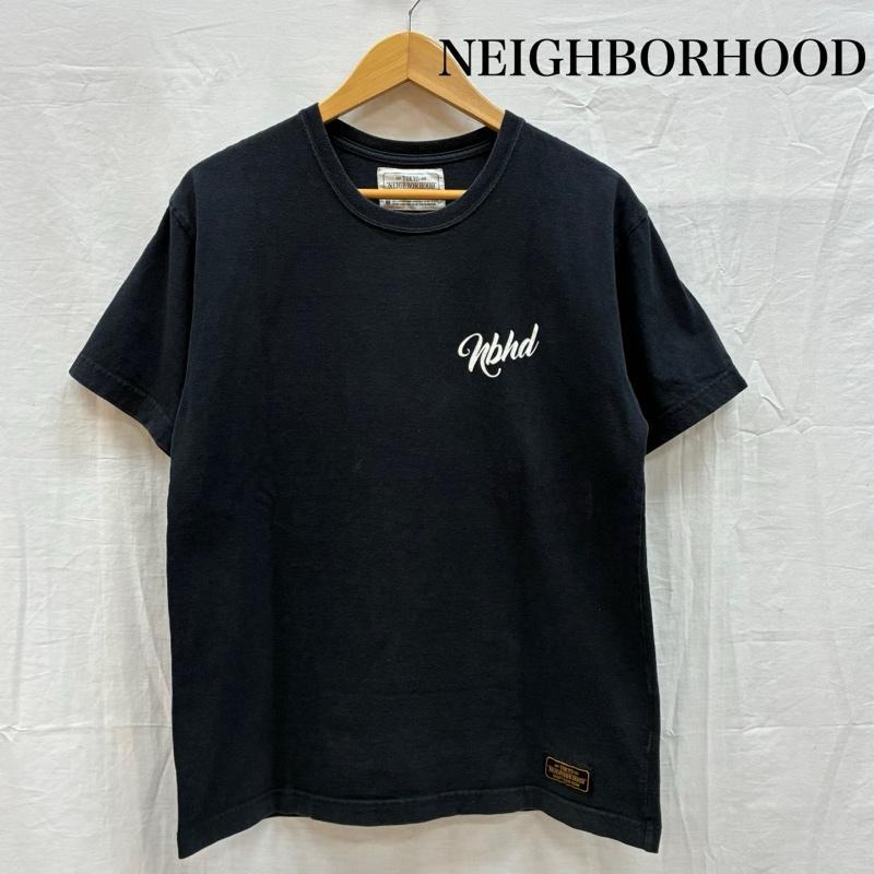 ネイバーフッド Technical Apparel 半袖 プリント Tシャツ M 50155572 