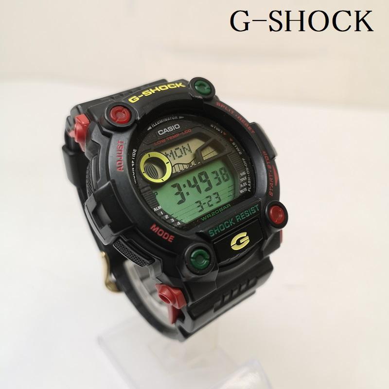 G-SHOCK ジーショック CASIO G-7900RF-1 デジタル 腕時計 ラスタファリ
