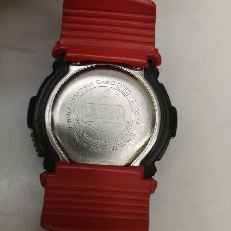 G-SHOCK ジーショック CASIO G-7900RF-1 デジタル 腕時計 ラスタファリ