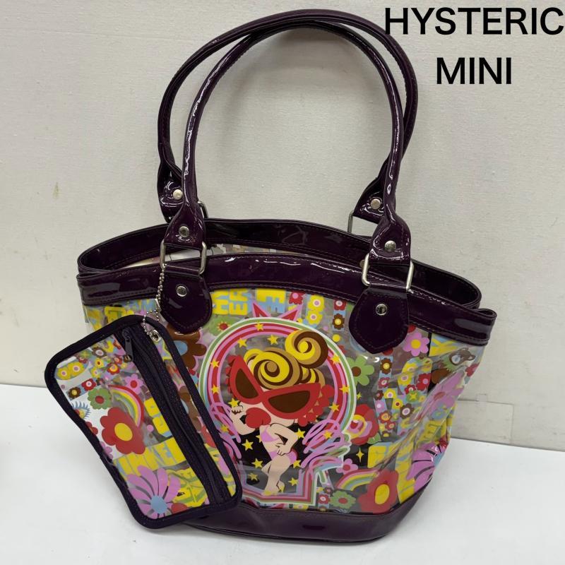 HYSTERIC GLAMOUR  スタッズ  総柄 バッグ  ミツバチ 蜂 HYSTERIC GLAMOUR（ヒステリックグラマー） ショルダーバッグ バッグ