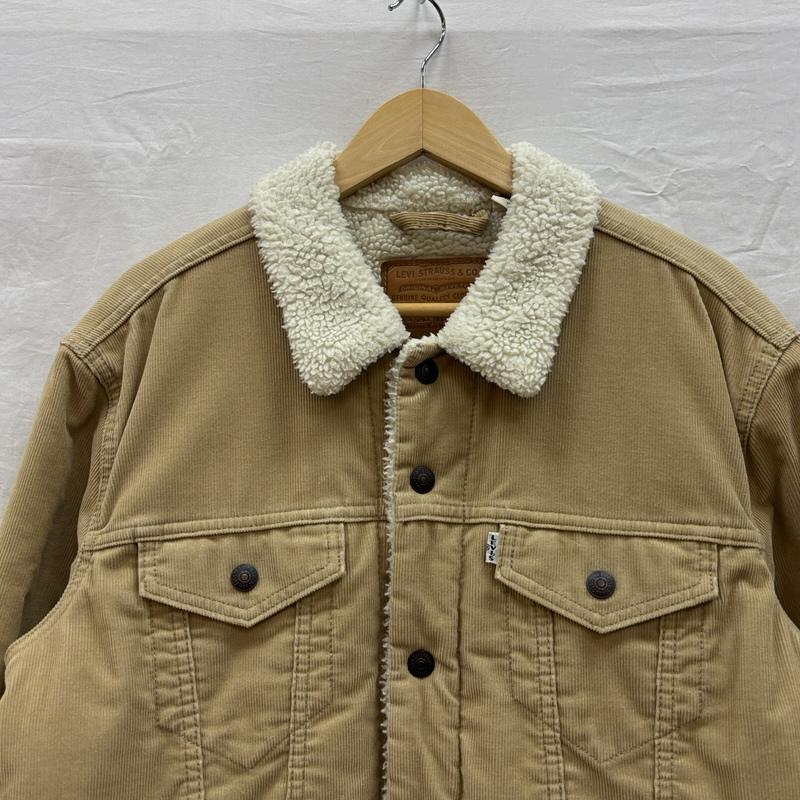 リーバイス 16365-0066 TYPE3 SHERPA TRUCKER 裏ボア コーデュロイ