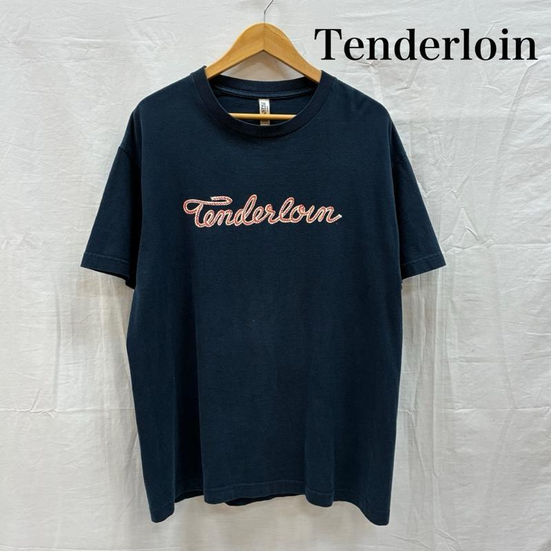 テンダーロイン 21ss TEE RH ロープ グラフィック カウボーイ プリント