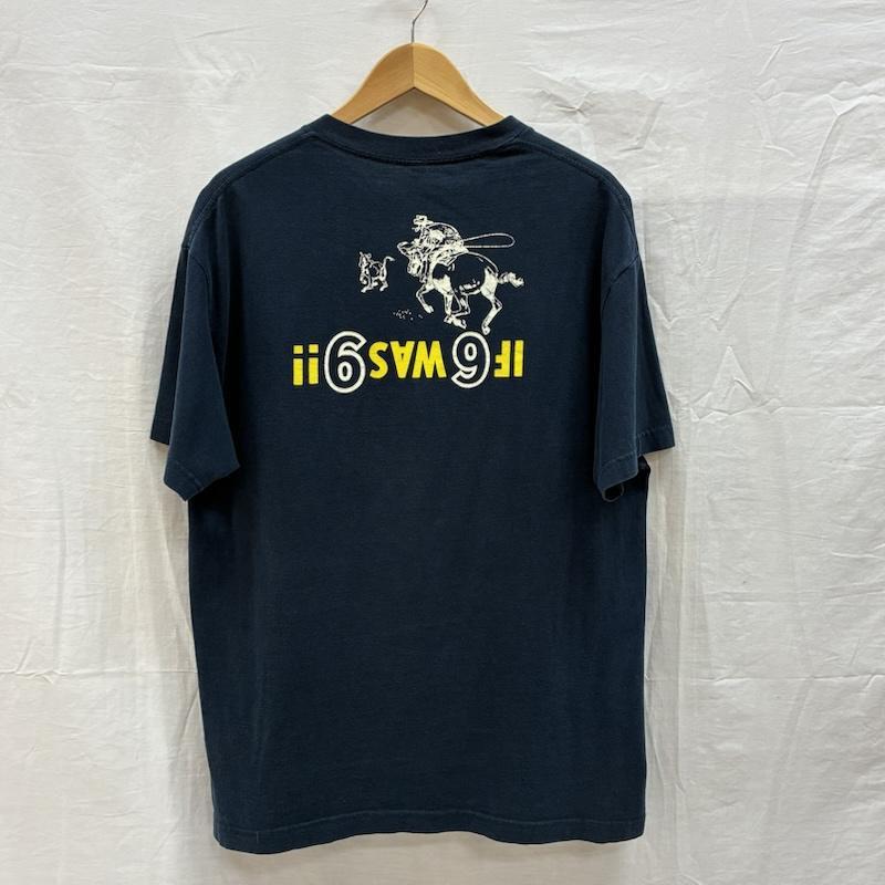 テンダーロイン 21ss TEE RH ロープ グラフィック カウボーイ プリント