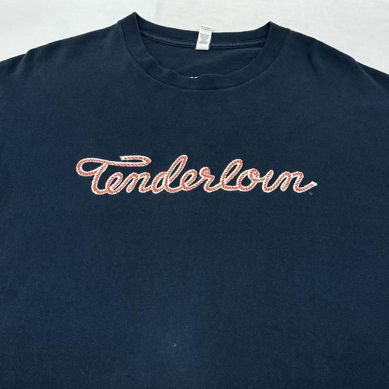 テンダーロイン 21ss TEE RH ロープグラフィックカウボーイプリント テンダーロイン 21ss TEE RH ロープ グラフィック カウボーイ プリント