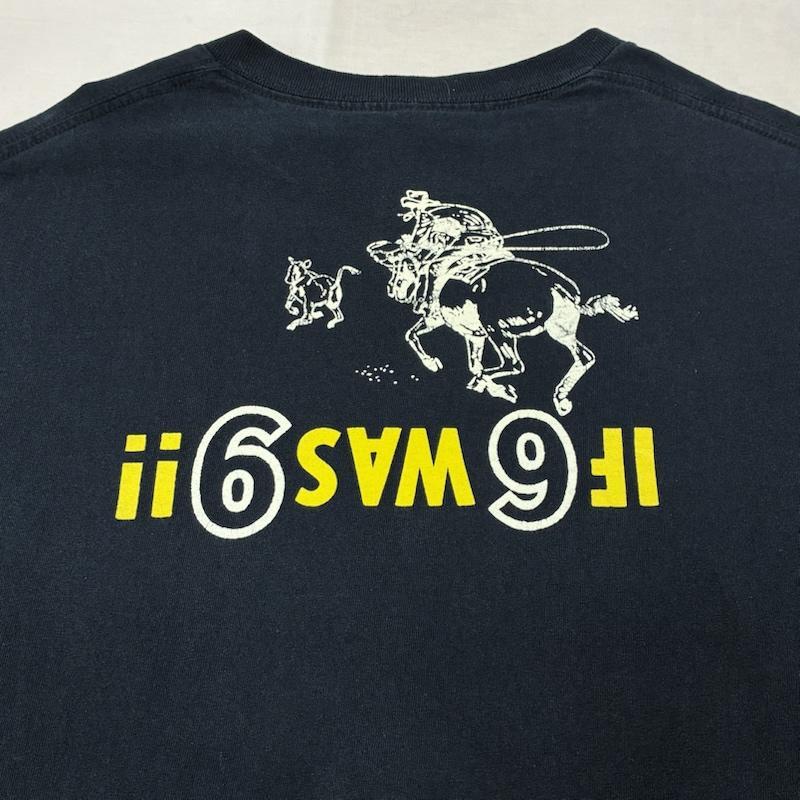 テンダーロイン 21ss TEE RH ロープ グラフィック カウボーイ プリント
