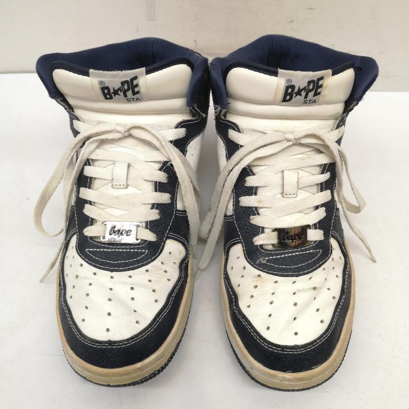 A BATHING APE（アベイシングエイプ） BAPESTA FORCE 1 ハイカット