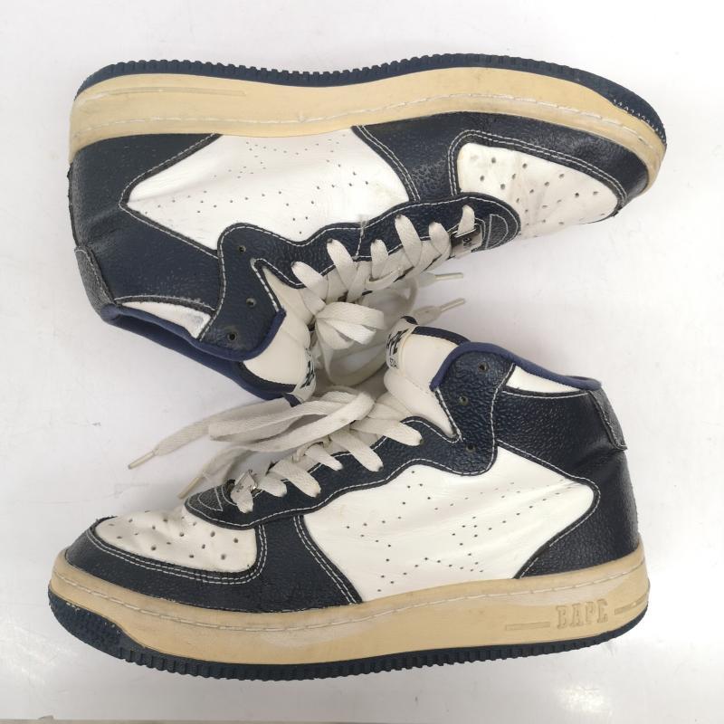 A BATHING APE（アベイシングエイプ） BAPESTA FORCE 1 ハイカット