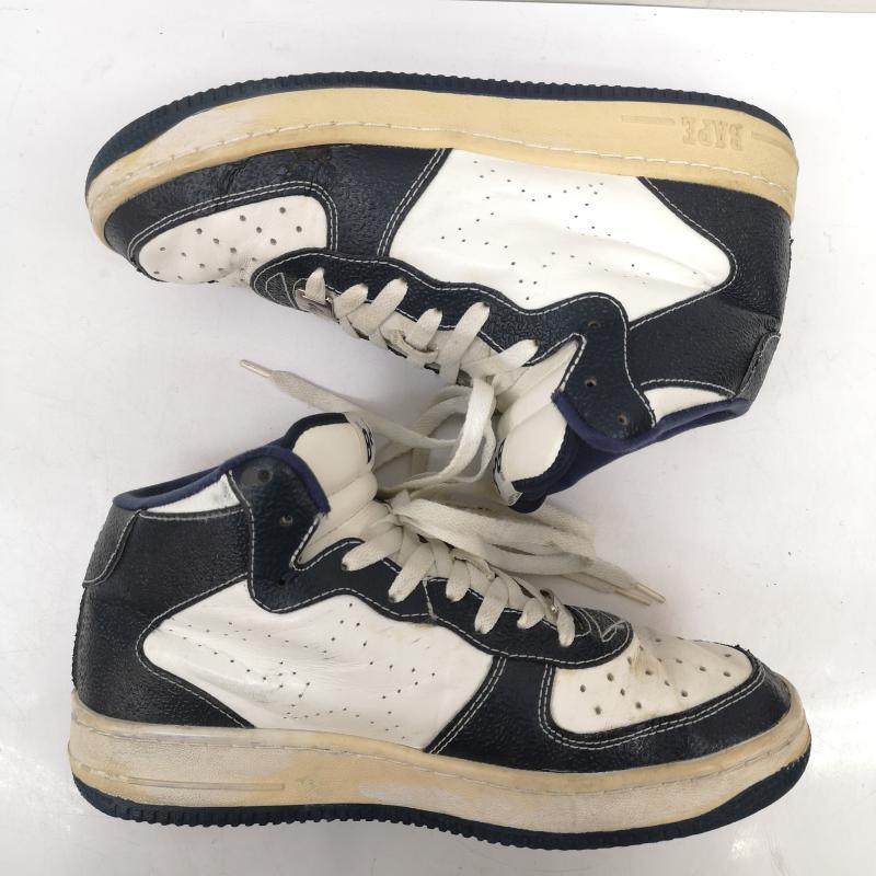 A BATHING APE（アベイシングエイプ） BAPESTA FORCE 1 ハイカット