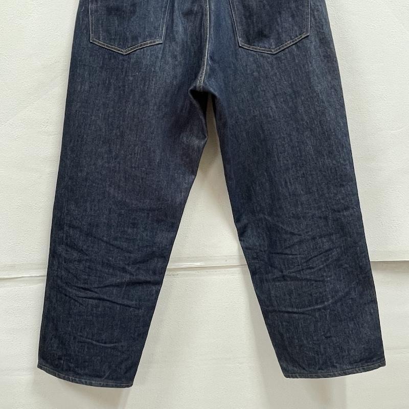 オーラリー HARD TWIST DENIM WIDE PANTS ワイド テーパード デニム 