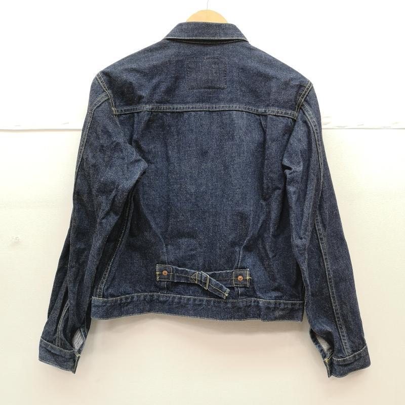 リーバイス 506 1st デニム ジャケット Gジャン BIG E 赤耳 ボタン裏