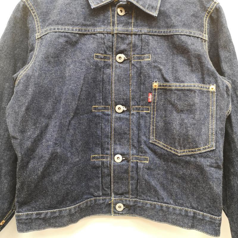 リーバイス 506 1st デニム ジャケット Gジャン BIG E 赤耳 ボタン裏