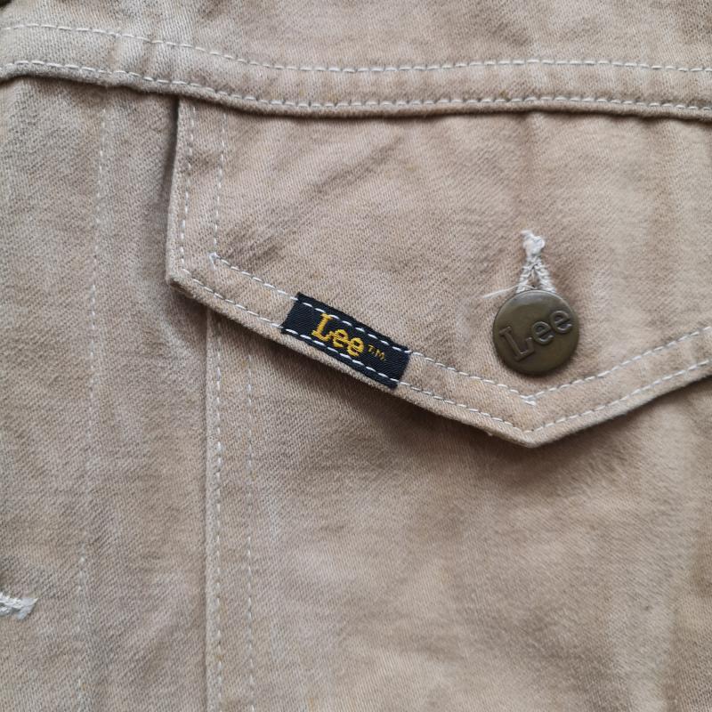Lee（リー） 70s USA製 トラッカー モールスキン ジャケット L