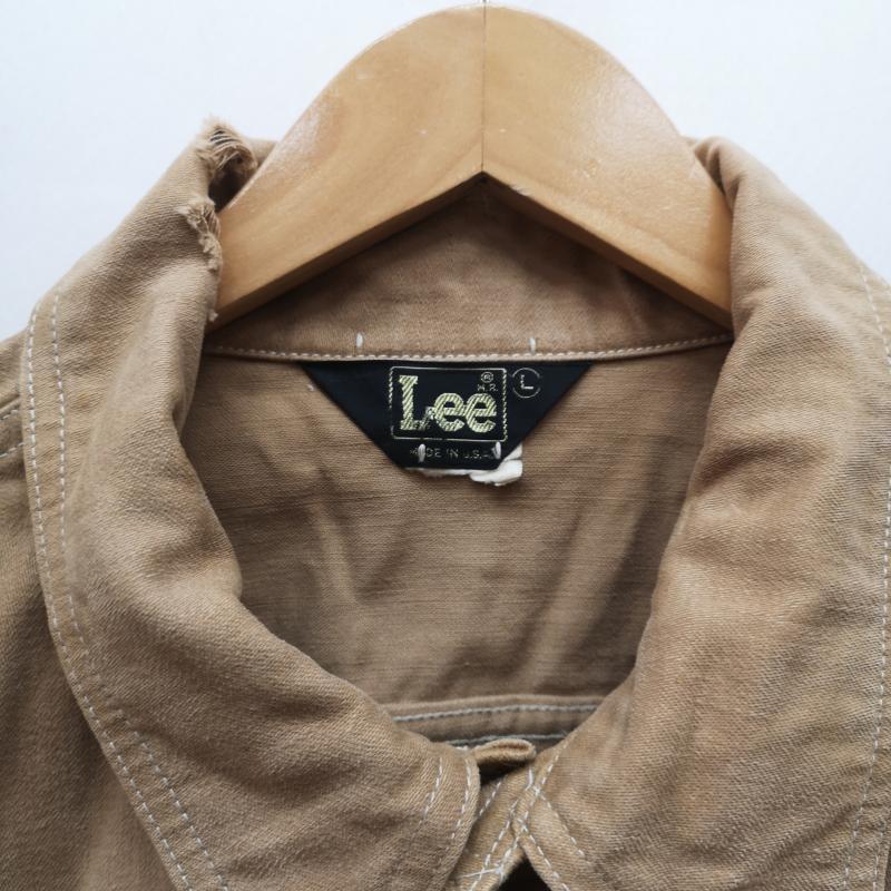 Lee（リー） 70s USA製 トラッカー モールスキン ジャケット L