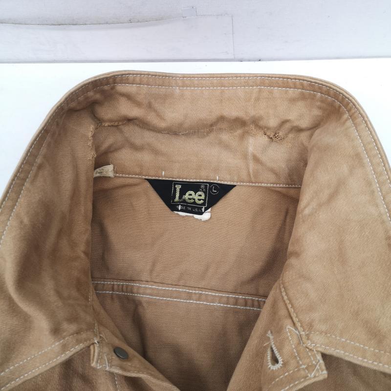 Lee（リー） 70s USA製 トラッカー モールスキン ジャケット L