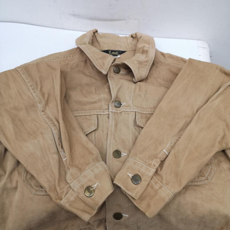 Lee（リー） 70s USA製 トラッカー モールスキン ジャケット L