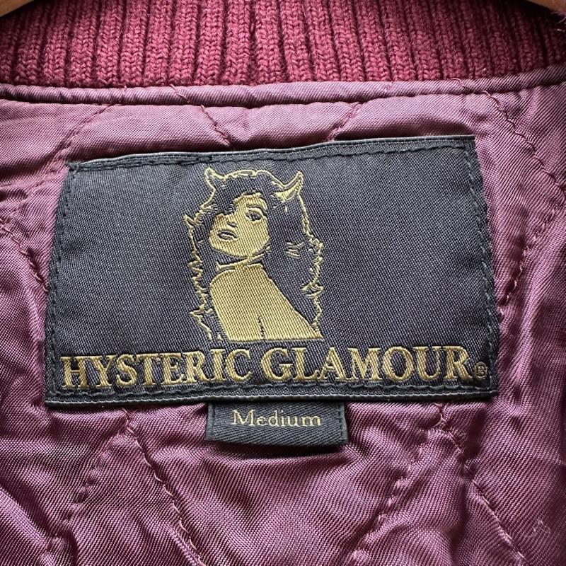HYSTERIC GLAMOUR スカジャン M 虎刺繍 ヒステリックグラマー 【公式通販】
