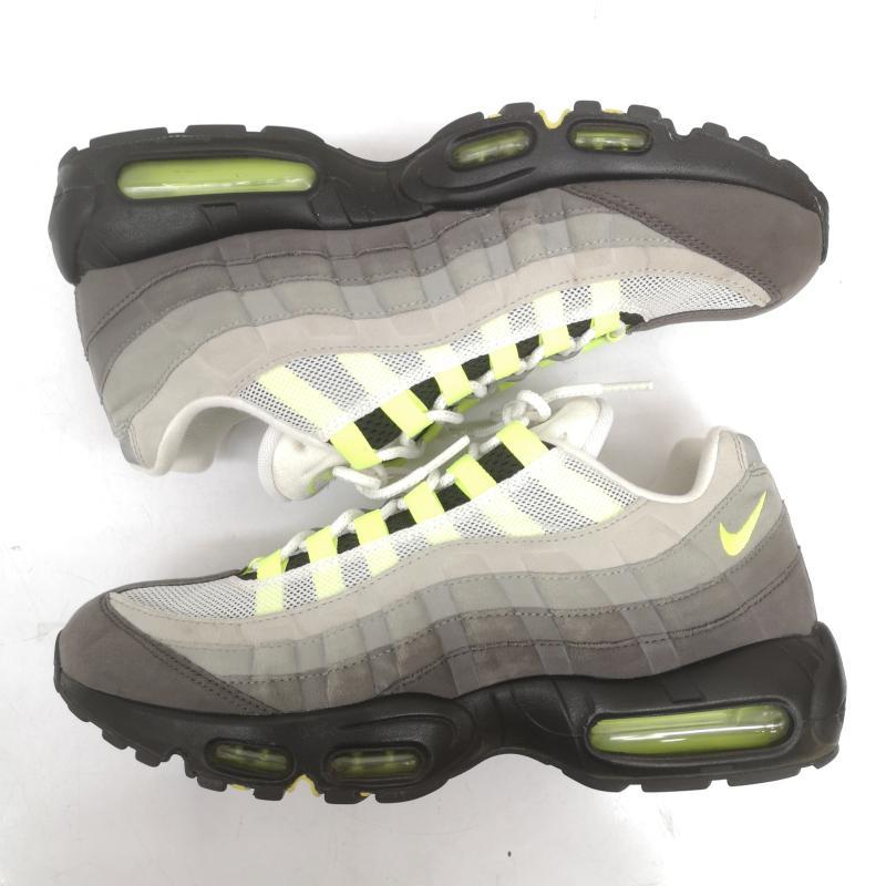 NIKE（ナイキ） AIR MAX 95 OG NEON YELLOW GRADATION エアマックス 95