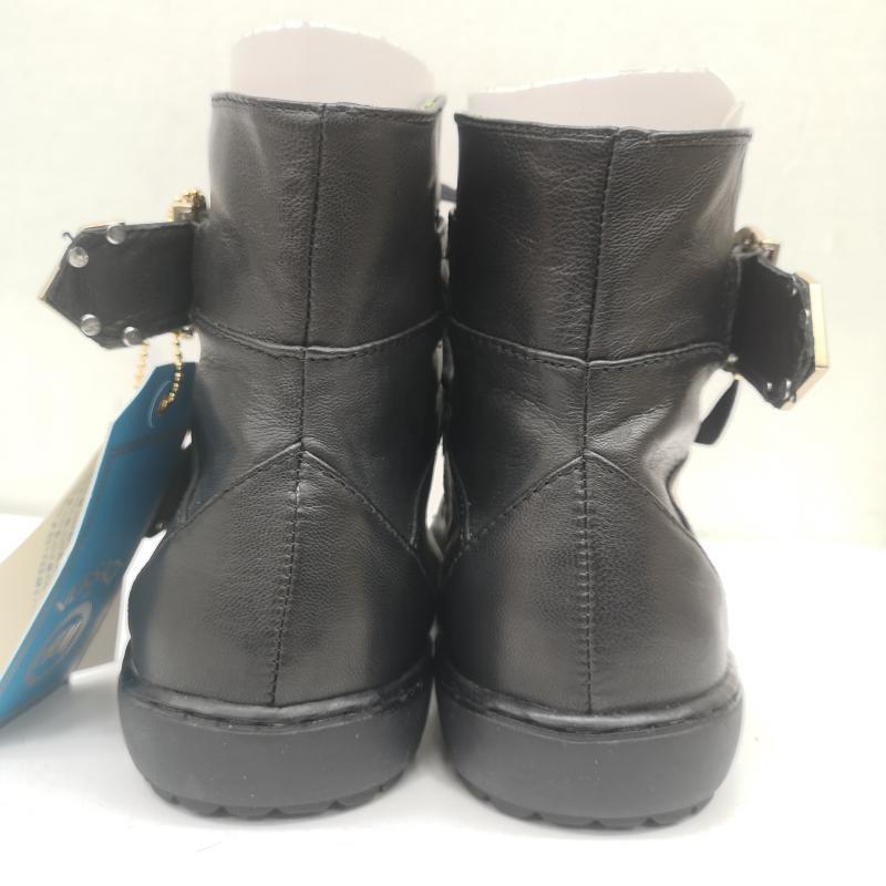 ヴェルサーチ h&m コラボ バックル レザー ハイカット スニーカー 28.0 