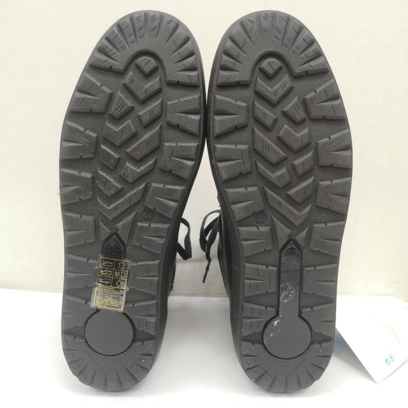 ヴェルサーチ h&m コラボ バックル レザー ハイカット スニーカー 28.0 