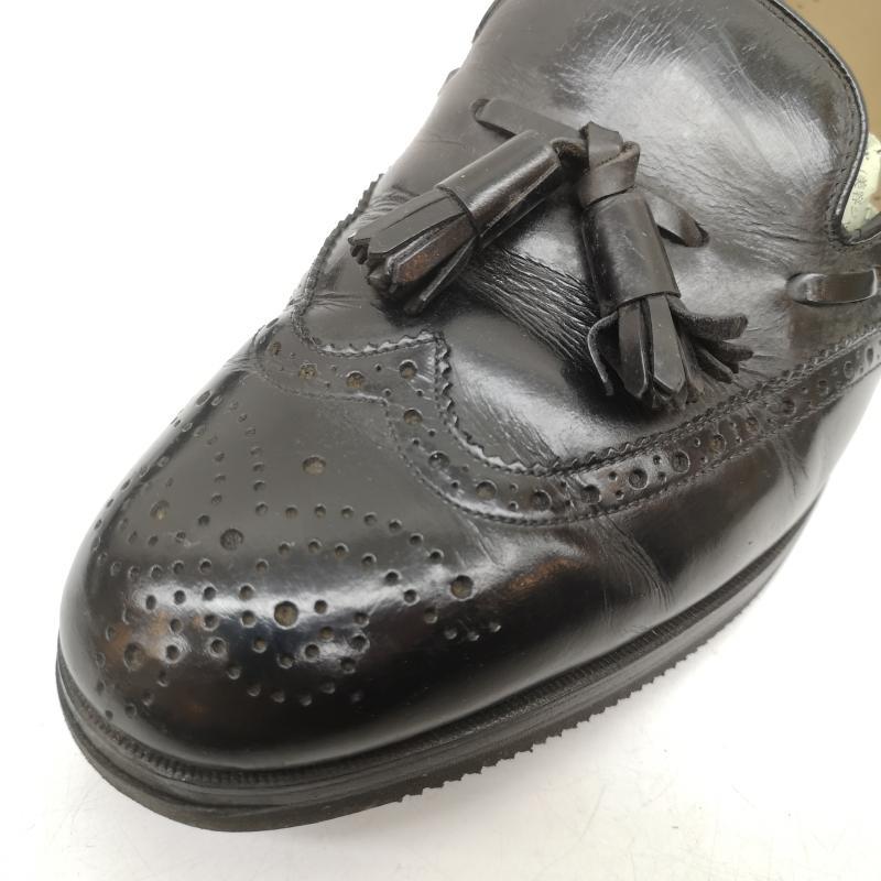 リーガル タッセル ローファー ウイングチップ レザー シューズ 26.0cm