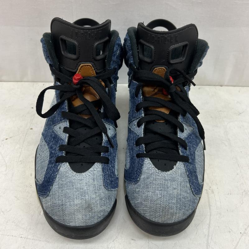 NIKE（ナイキ） AIR JORDAN 6 RETRO WASHED DENIM CT5350-401 エア 