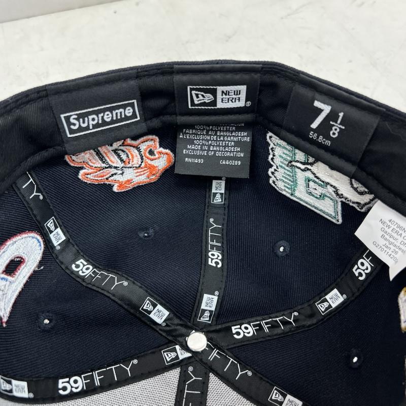 シュプリーム SS26 Mascots S Logo New Era マスコット Sロゴ 7 1/8