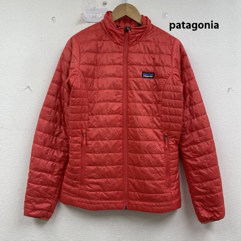 パタゴニア ナノパフジャケット 中綿ジャケット 上着 XS 赤 レッド ジャケット/アウター パタゴニア ナノパフジャケット 中綿ジャケット