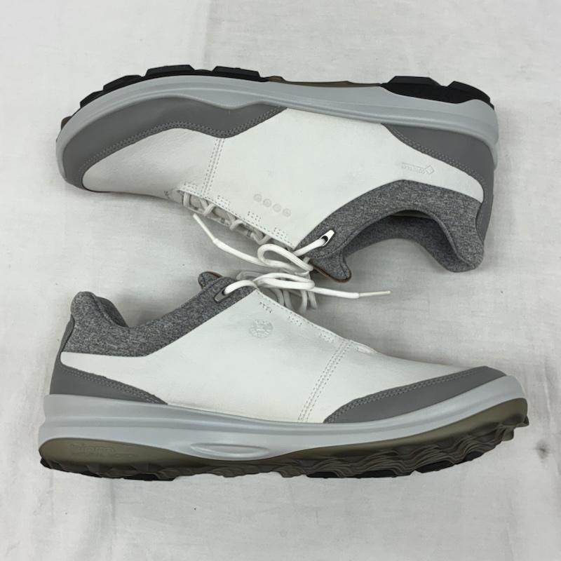 ecco（エコー） BIOM HYBRID 3 スパイクレス レザー ゴルフ シューズ