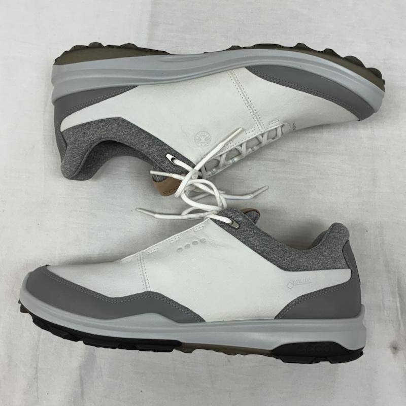 ecco（エコー） BIOM HYBRID 3 スパイクレス レザー ゴルフ シューズ