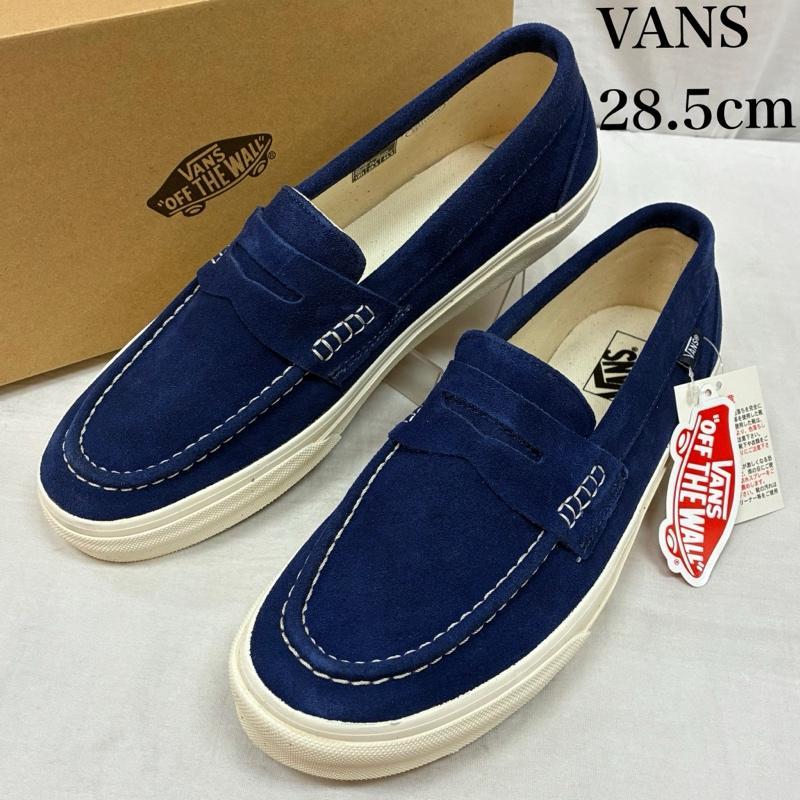 VANS スリッポン スウェード タッセル ローファー 28 バンズ Loafer 