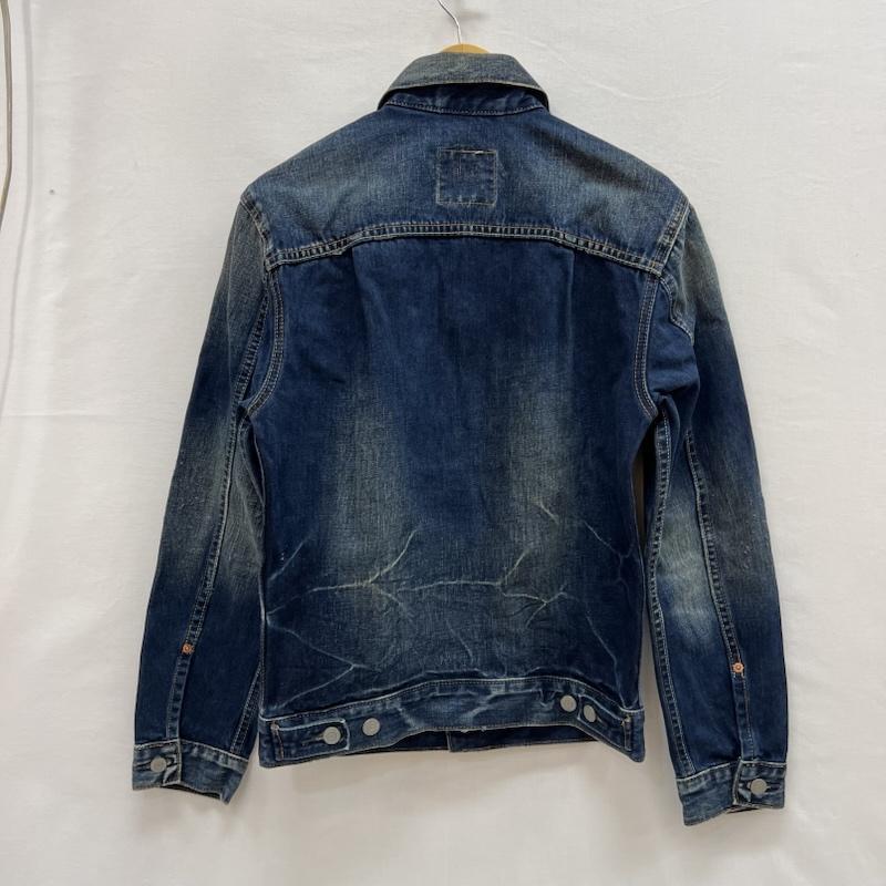 リーバイス ダメージ加工 2nd セカンド タイプ デニムジャケット M
