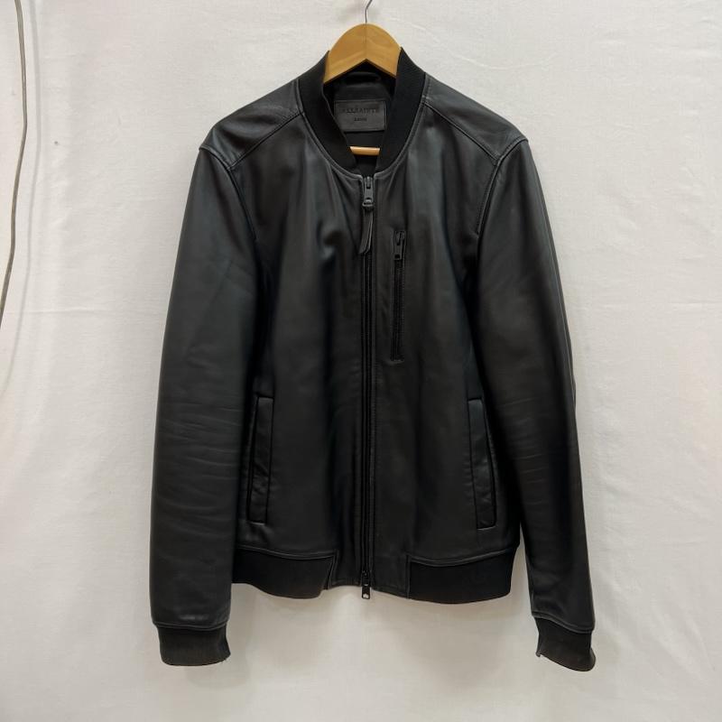 オールセインツ レザー イボール ボンバージャケット MA-1 L 50156189 