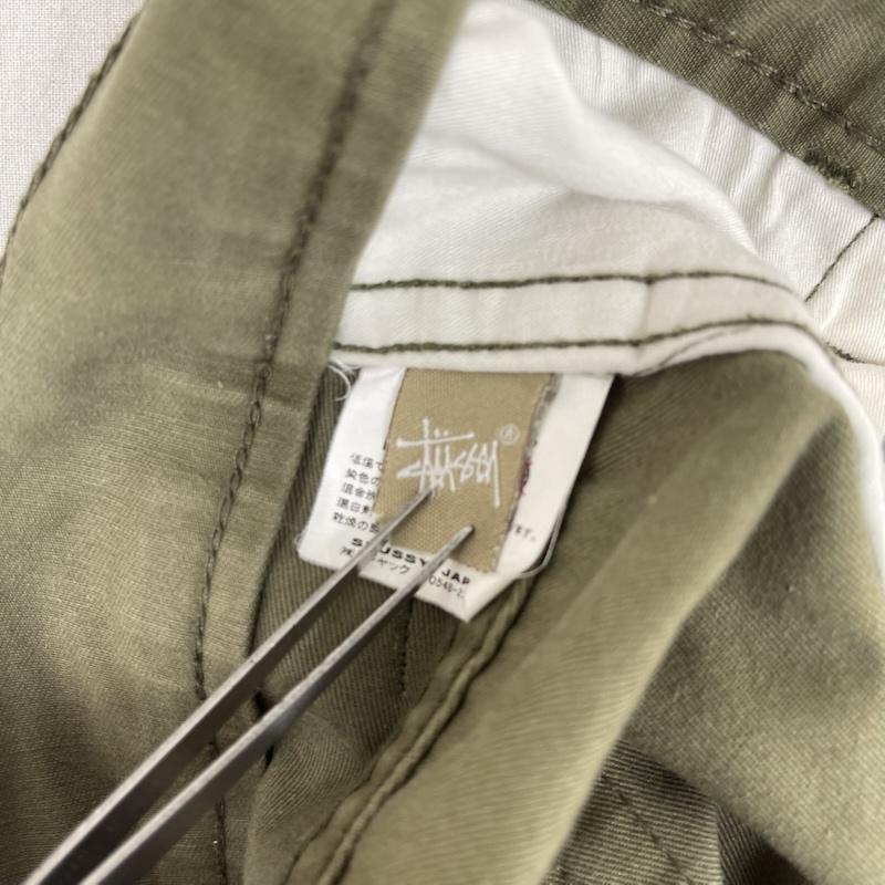 【STUSSY】 デニムパンツ 32 白タグ 米国製 ROUGH RUGGED ステューシー ROUGH RUGGED DENIM ストレート デニム パンツ 32インチ